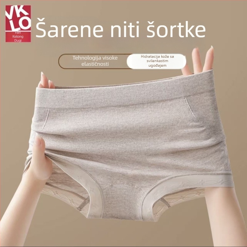 Ženske bokserice od modalnog materijala, srednje-visokog struka, elastične i prozračne, s 80–90% modala i podstavom od viskoze