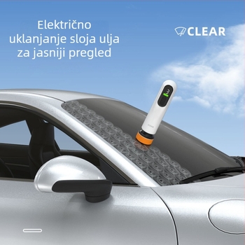 Čistač uljne film prozora automobila LIYANG-04, 40W, ABS kućište, bežično punjenje, podesivo