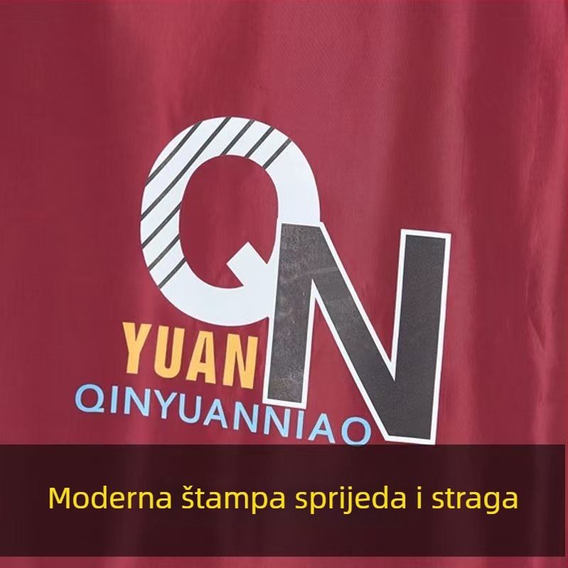 Prsluk s rukavima, vodootporan poliester, korejski stil, odrasla osoba, Cheng shang