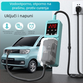 Namijenjeni EV punjački priključak s kabelom – Tiger Electric Man; bez prilagodbe