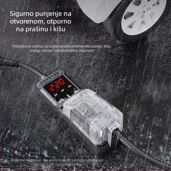 Namijenjeni EV punjački priključak s kabelom – Tiger Electric Man; bez prilagodbe