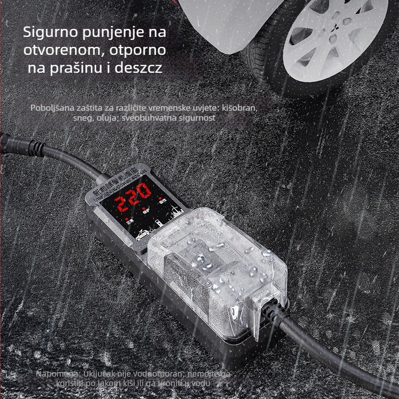 Namijenjeni EV punjački priključak s kabelom – Tiger Electric Man; bez prilagodbe