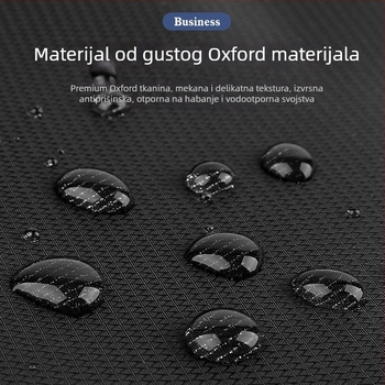 Oxford platnena torba za dokumente, vodootporna, prijenosna poslovna torba, velik kapacitet za dokumente