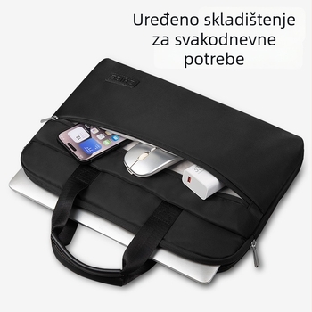 Ručna torba za prijenosno računalo – vodootporna, ultra lagana, otporna na udarce, sklopiva, poliester