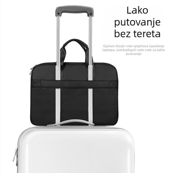 Ručna torba za prijenosno računalo – vodootporna, ultra lagana, otporna na udarce, sklopiva, poliester