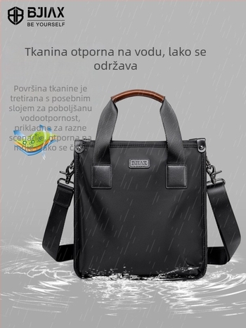 Nylon vodootporna poslovna torba, BJIAX/Baogasi, stil urbane jednostavnosti
