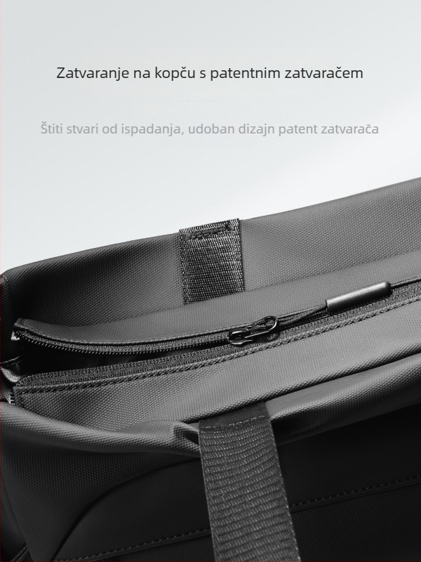Marco laiden muška torba za laptop od Oxford platna — otporna na habanje, zaštita od udara, gradski minimalistički stil, podstava od poliestera, ljeto 2025