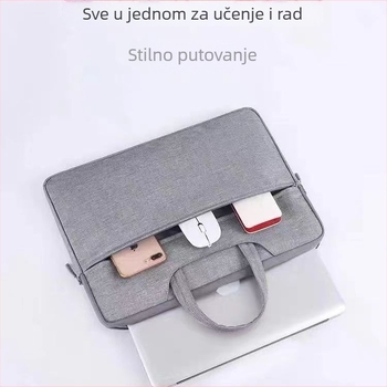 Torba za prijenosno računalo – ultra lagana, otporna na habanje, otporna na potres, Oxford platno; poslovni elit stil, prenosna aktovka, podstava Oxford (Materijal: Oxford platno; Funkcije: Ultra Light, Wear-Resistant, Earthquake Resistance)