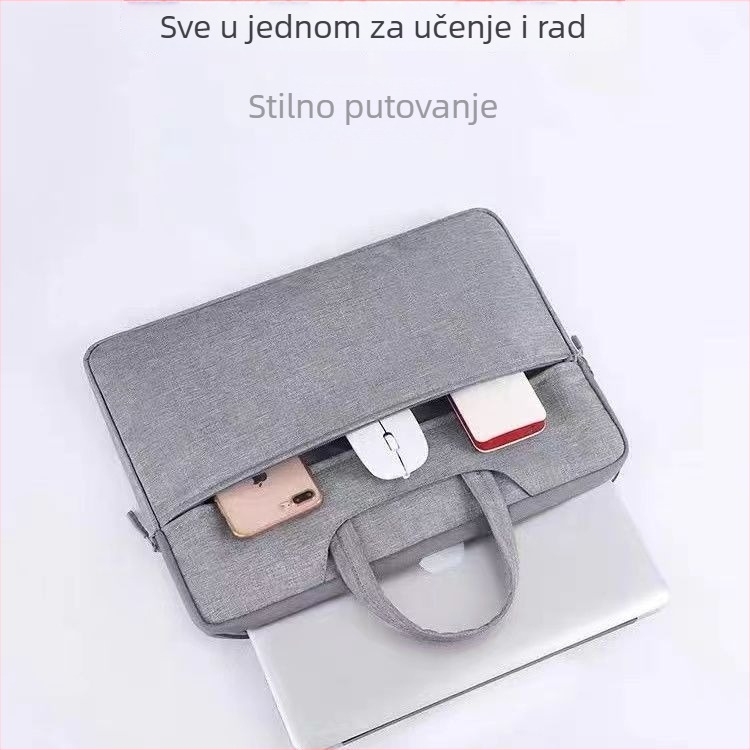 Torba za prijenosno računalo – ultra lagana, otporna na habanje, otporna na potres, Oxford platno; poslovni elit stil, prenosna aktovka, podstava Oxford (Materijal: Oxford platno; Funkcije: Ultra Light, Wear-Resistant, Earthquake Resistance)