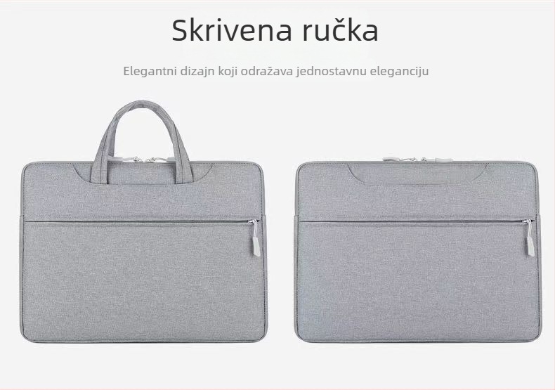 Torba za prijenosno računalo – ultra lagana, otporna na habanje, otporna na potres, Oxford platno; poslovni elit stil, prenosna aktovka, podstava Oxford (Materijal: Oxford platno; Funkcije: Ultra Light, Wear-Resistant, Earthquake Resistance)