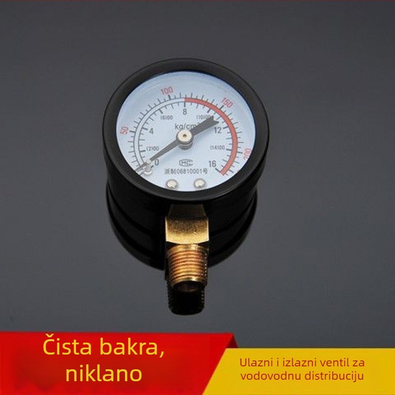 Razvodnik za podno grijanje s bakrenim sklopom ventila, visokopropusni filtar ventila i povratni kuglasti ventil, američki stil, CE potvrda