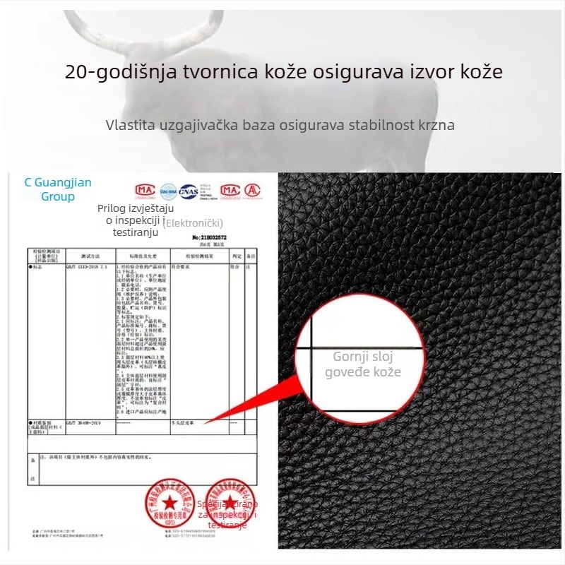 Muška crossbody torba od prave kože, za poslovnu upotrebu, vodootporna, ultra lagana, otporna na habanje