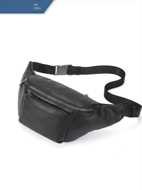 Kayden Leather muška torba za krst preko ramena od prave kože, jednobojna, džep za mobitel i tablet, prozračna, antibakterijska, otporna na habanje, zaštita rubova, podstava od poliestera