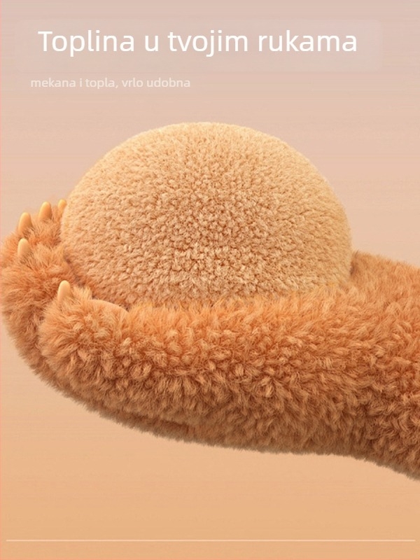 Unisex fleece jakna, podstava i punilo od poliestera, za jesen i zimu