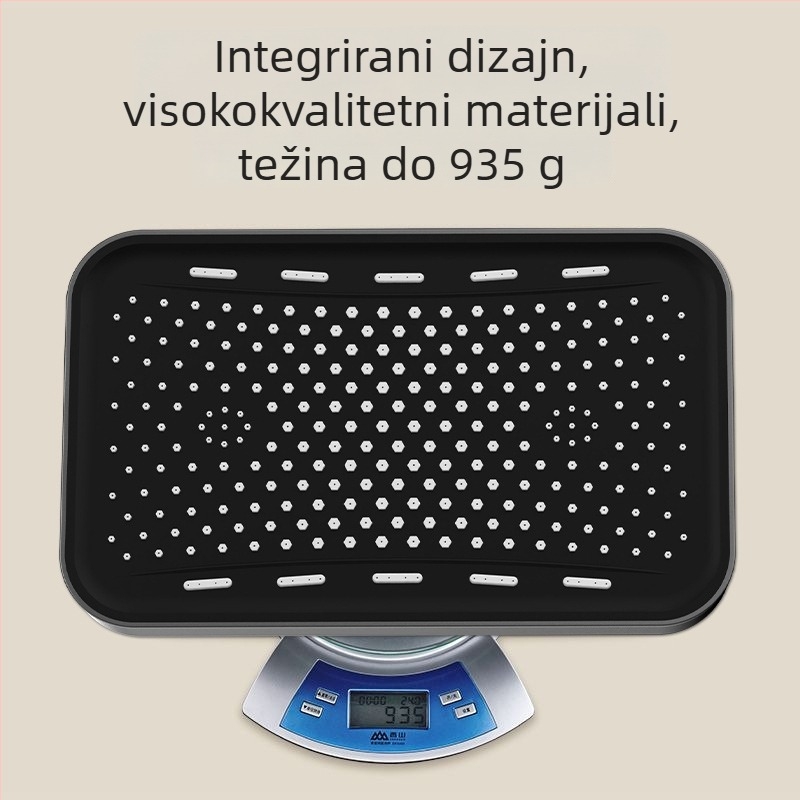 Tuš glava s gornjim raspršivanjem, funkcija kiše, ABS, model H31, navojno spojenje