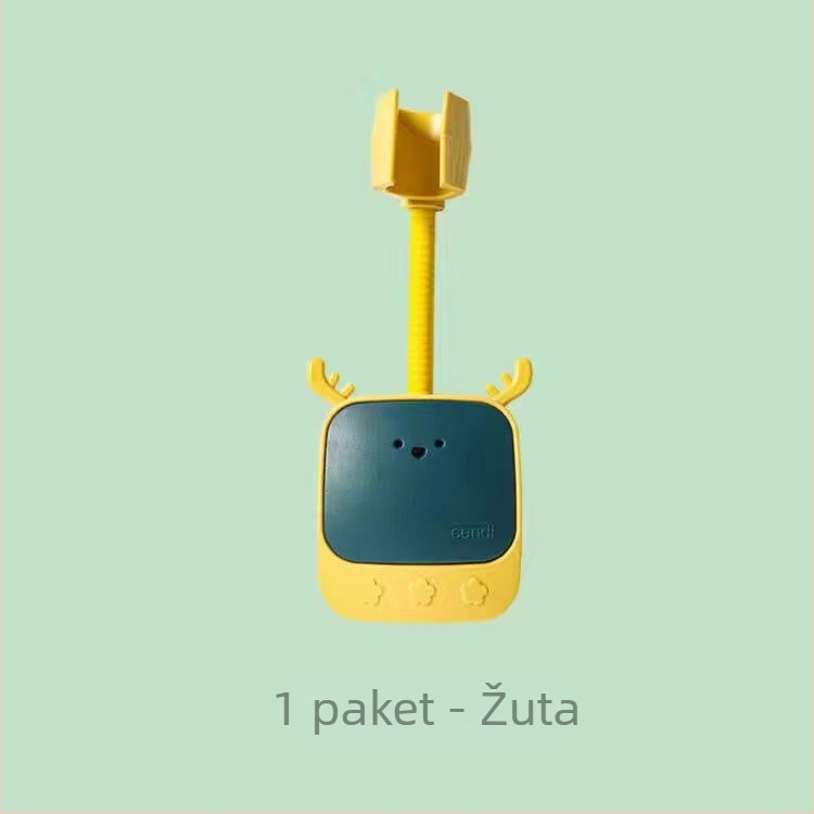 Držač za tuš bez bušenja (Materijal: Plastika; Montaža: Bez bušenja; Model: Univerzalni; Radna temperatura: 27; Nazivni tlak: 50)