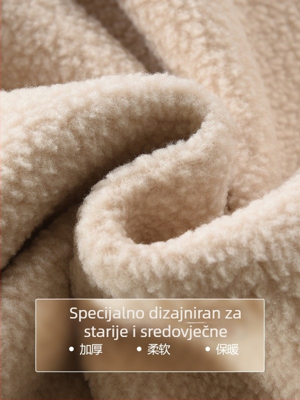 Ženski zimski kardigan jakna s kariranim uzorkom, vuneno‑poliesterska smjesa do 30% poliester, elegantan gradski stil, duljina 50–65 cm, proljetno izdanje 2025