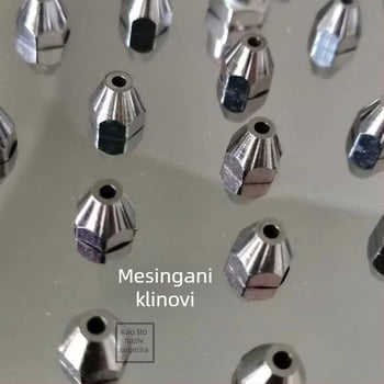 Nerđajući čelična glava tuša s gornjim raspršivanjem, kišni način, velike otvore za sprječavanje začepljenja vode, navojni priključak, maksimalna temperatura 100°C, 1.0 MPa