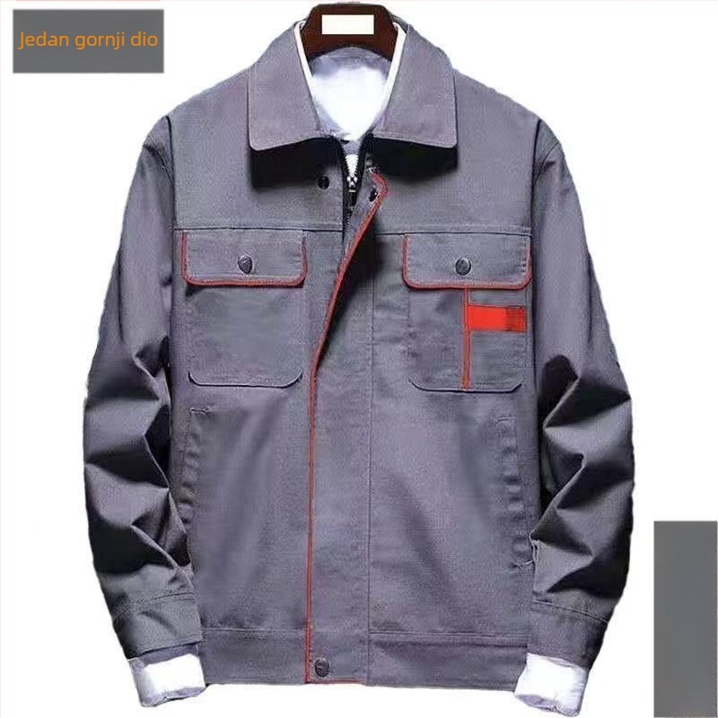 Muški radni set od poliestera, pogodan za kišne dane u proljeće, dostupan od jeseni 2020