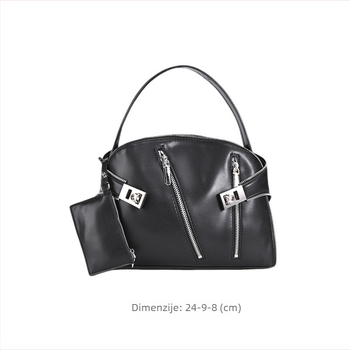 PU Tote torba, urban minimalistički stil, unutarnja podstava od poliestera, prozračna, vodootporna, otporna na habanje, za muškarce, za slobodno vrijeme i putovanja