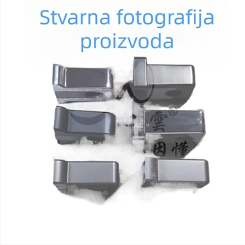 Zidni nosač za tuš s podesivim uzimanjem šipke, ABS, WATERMARK certifikat, Novi kineski stil