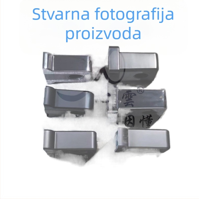 Zidni nosač za tuš s podesivim uzimanjem šipke, ABS, WATERMARK certifikat, Novi kineski stil