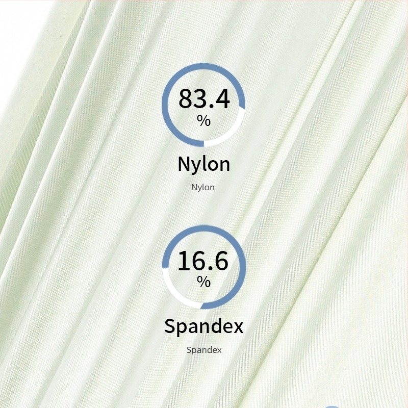 Dječje donje rublje za djevojčice Ice Silk — bezšivno, srednji struk, 83,4% najlon + 16,6% elastan, ljeto 2024