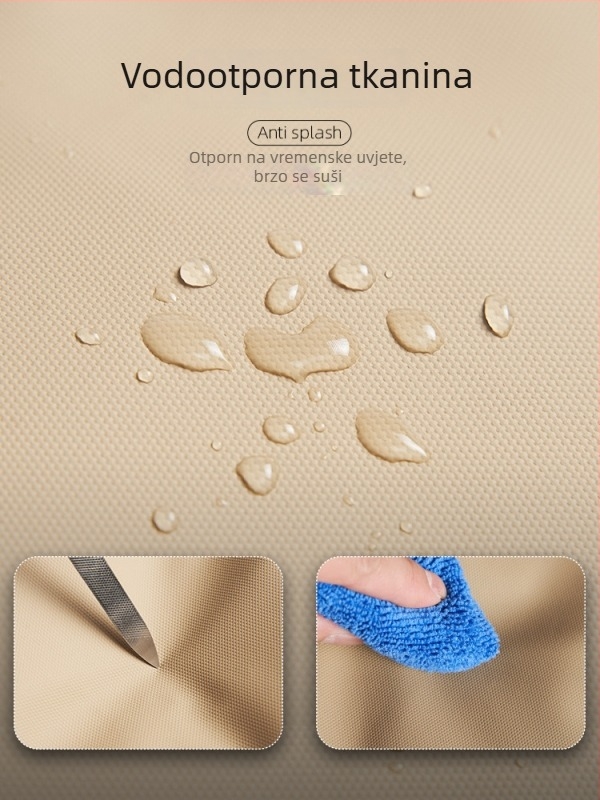 Muška messenger torba - Amottes PVC, ulični stil, otporna na habanje, model 3420