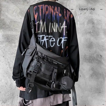 Muška crossbody torba Yinse, Nylon materijal, Nylon podstava, proljeće 2018