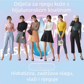 T-majica Slim Fit s dugim rukavima i polovično visokom ovratnikom, Modal/Rayon sa Spandex ≤30%, jednobojna, japansko-korejski ležerni stil