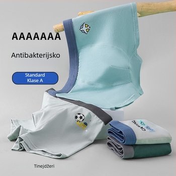 Gaćice za dječake – pamuk, 90–95% pamuka, za uzrast 8+ godina