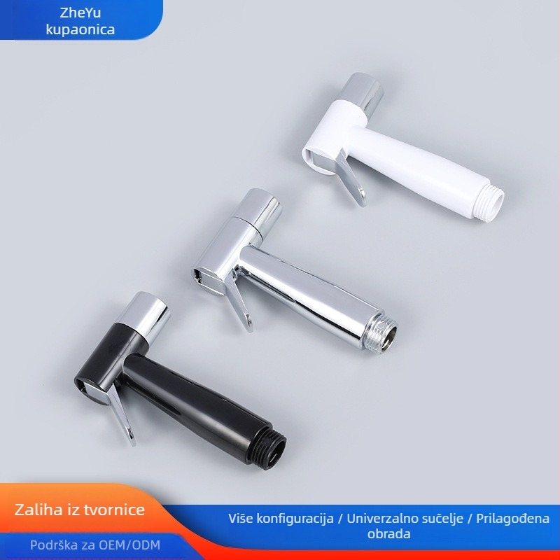 Visokopritisni bidet-sprayer, ABS plast, moderni minimalistički stil, prilagodljive opcije