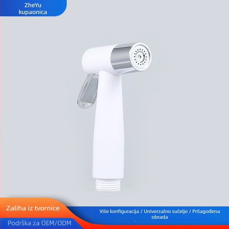Visokopritisni bidet-sprayer, ABS plast, moderni minimalistički stil, prilagodljive opcije