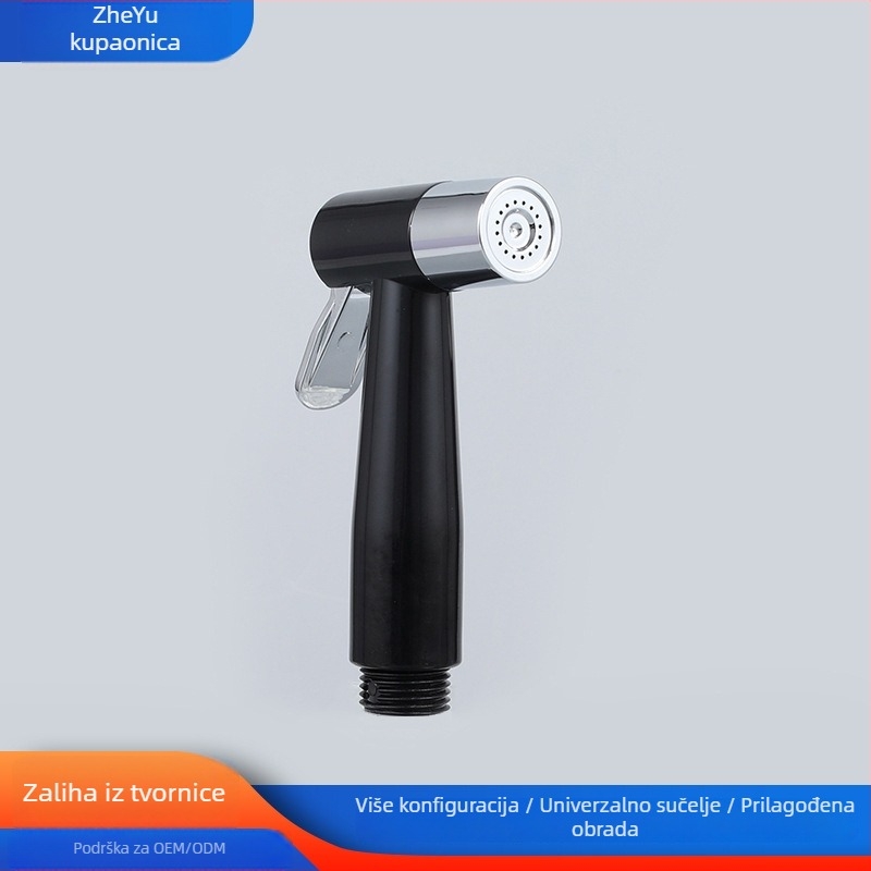 Visokopritisni bidet-sprayer, ABS plast, moderni minimalistički stil, prilagodljive opcije