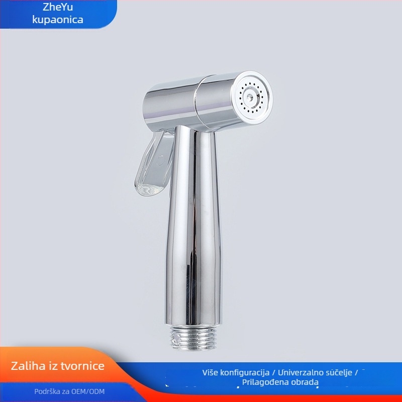 Visokopritisni bidet-sprayer, ABS plast, moderni minimalistički stil, prilagodljive opcije