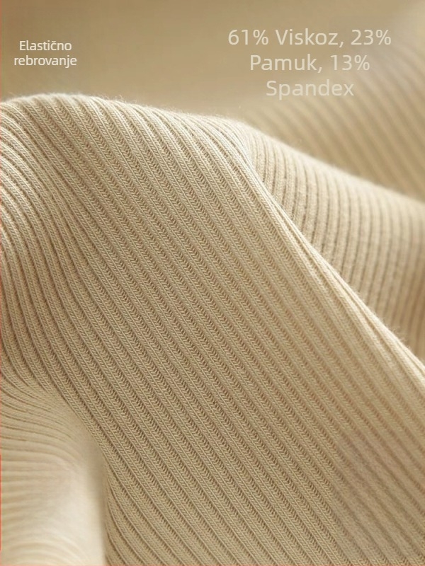 Dugi top s ugrađenim jastučićima za dojke, bez žičanog ojačanja, tanke naramenice, uski kroj