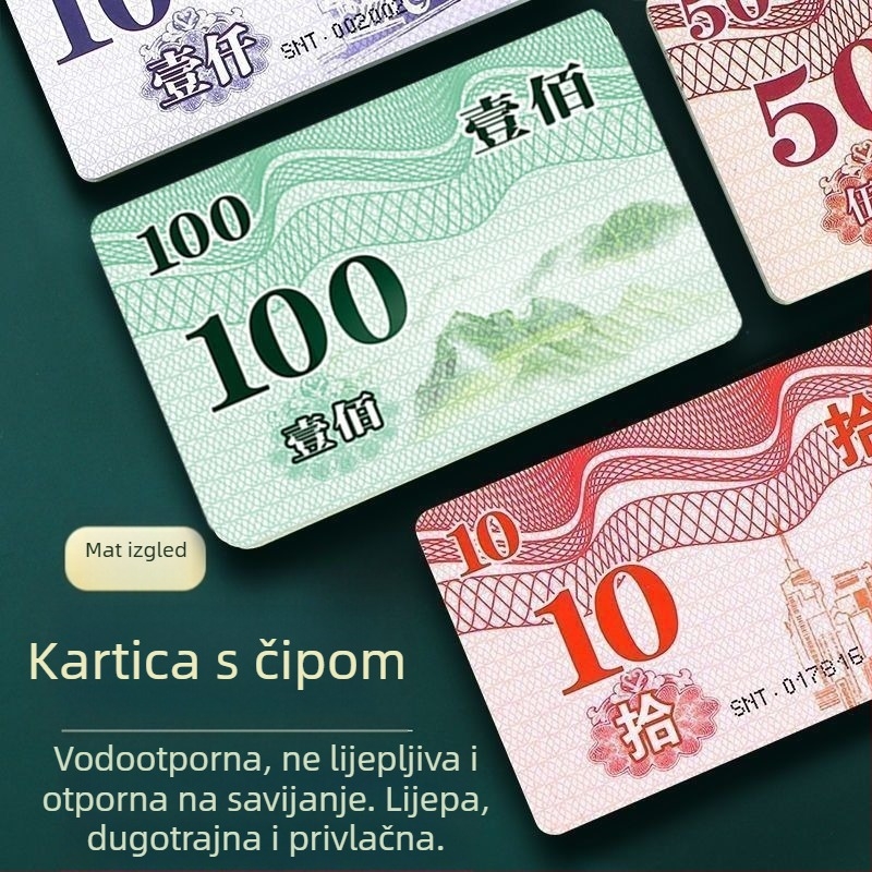Karti s čipom od melamina, vodootporne, debele, za šahovske dvorane i dvorane igara