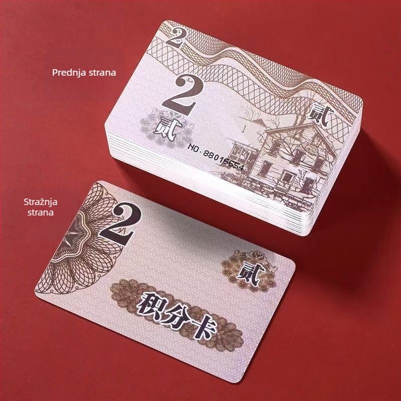 Karti s čipom od melamina, vodootporne, debele, za šahovske dvorane i dvorane igara