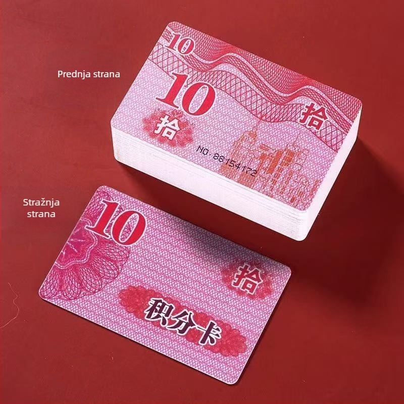 Karti s čipom od melamina, vodootporne, debele, za šahovske dvorane i dvorane igara