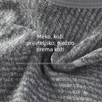 Sportski grudnjak bez naramenica; U-hrbat; V izrez; puna košarica; prozračan najlon