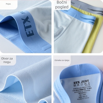 Muške modal boxerice, srednji pojas, za djecu od 8 godina