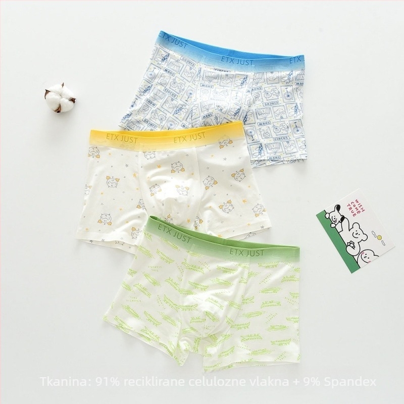 Muške modal boxerice, srednji pojas, za djecu od 8 godina