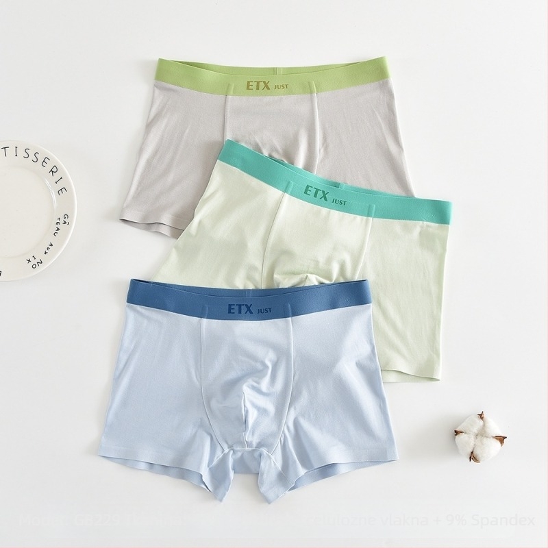 Muške modal boxerice, srednji pojas, za djecu od 8 godina