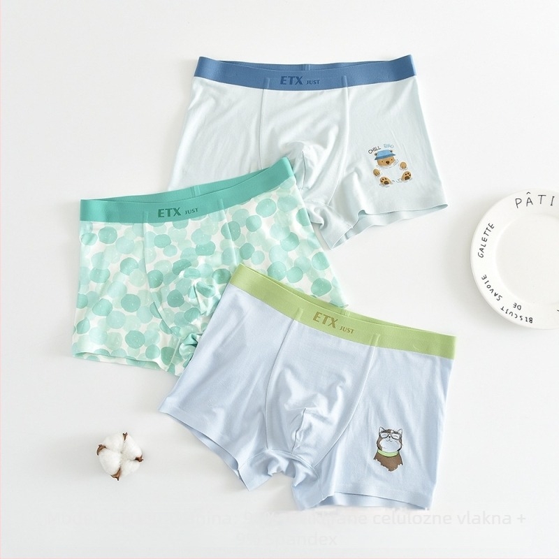 Muške modal boxerice, srednji pojas, za djecu od 8 godina