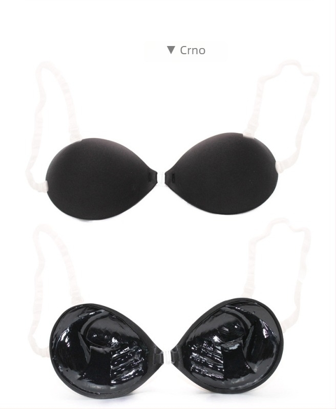 Ljepljive pločice za grudi u obliku dlana s debelim čipkastim vezom za nevidljiv push-up, za svadbenu fotografiju.