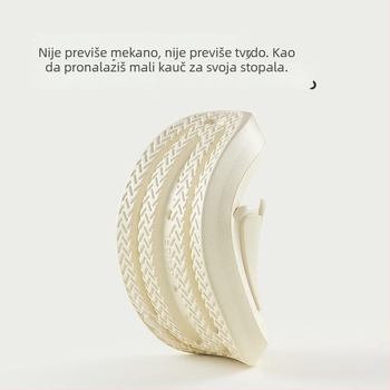 Dječje sandale s karikaturnim uzorkom – gornji dio PVC, đon EVA, mekana protuklizna potplata, unisex