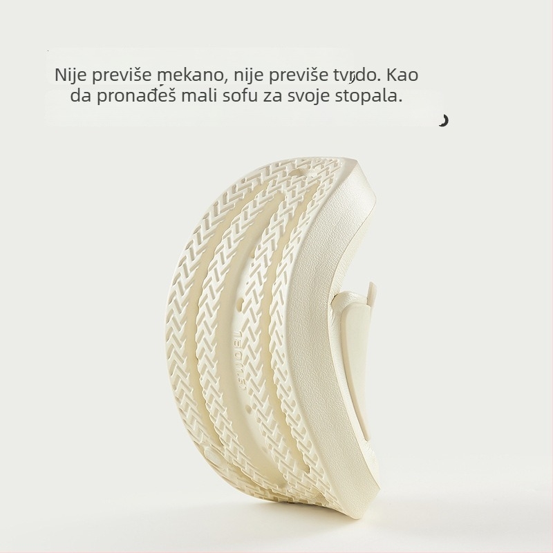 Dječje sandale s karikaturnim uzorkom – gornji dio PVC, đon EVA, mekana protuklizna potplata, unisex