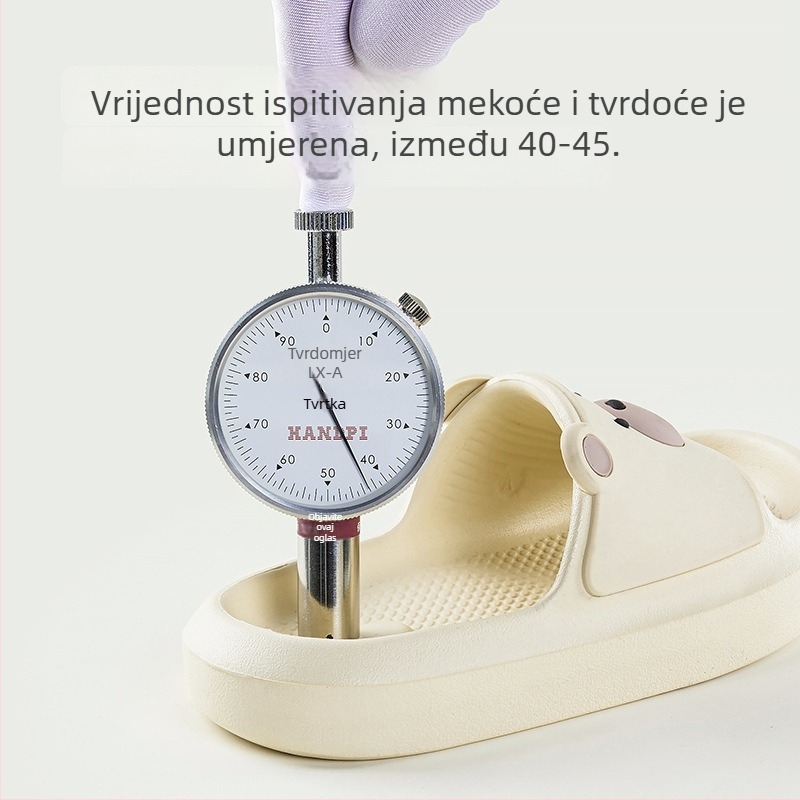 Dječje sandale s karikaturnim uzorkom – gornji dio PVC, đon EVA, mekana protuklizna potplata, unisex