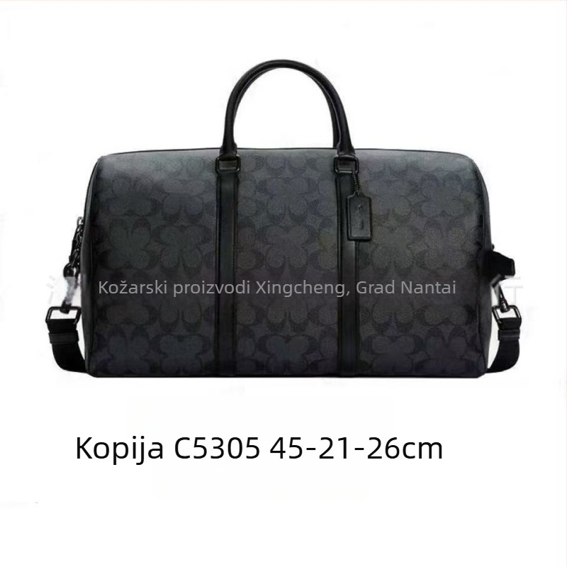 Vintage crossbody torba za putovanja, PVC, kapacitet 20–35L, prozračna i otporna na habanje, podstava od poliestera, unisex