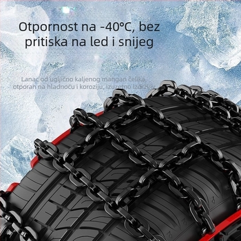 Čelične snžne lančice za automobile – univerzalne za SUV i MPV, marka Stena, model 456, specifikacija guma 454634, broj proizvoda 56743263
